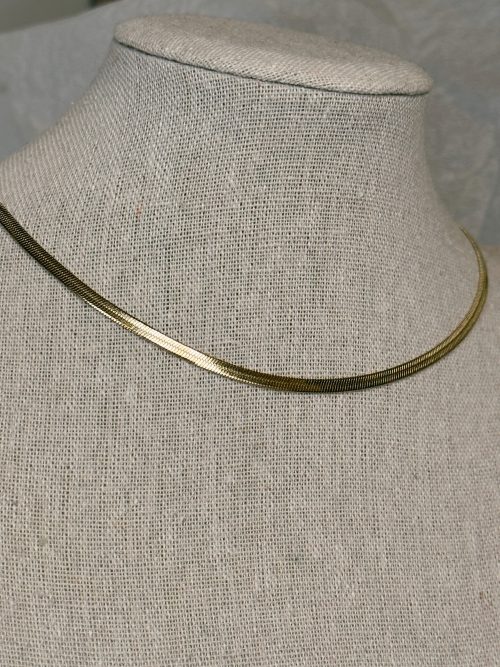 Collar Serp dorado - Imagen 2