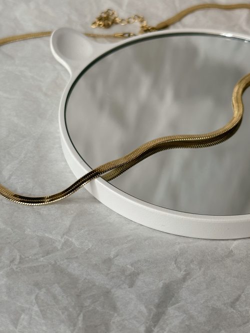 Collar Serp dorado - Imagen 3