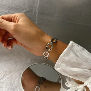 Brazalete Gala plata