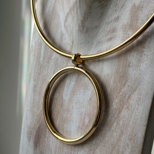 Collar Maudie oro - Imagen 3