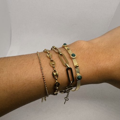 Brazalete Kaia verde - Imagen 4