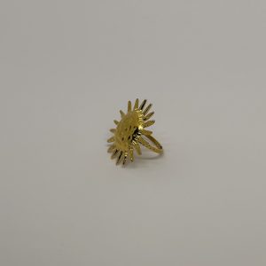 Anillo Sunflower dorado