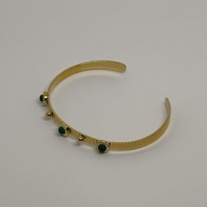 Brazalete Kaia verde