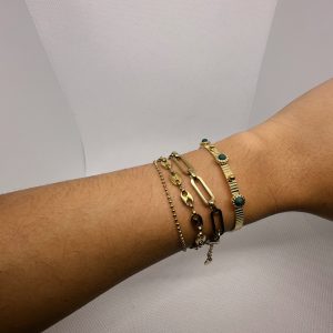 Brazalete Kaia verde