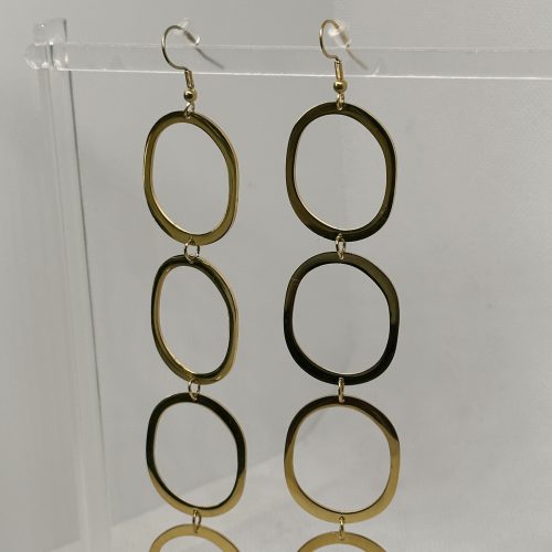 Pendientes Dara dorado - Imagen 3