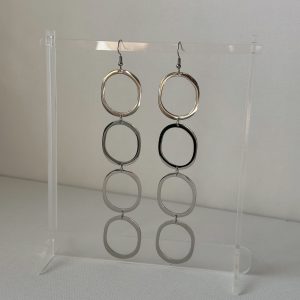 Pendientes Dara plata