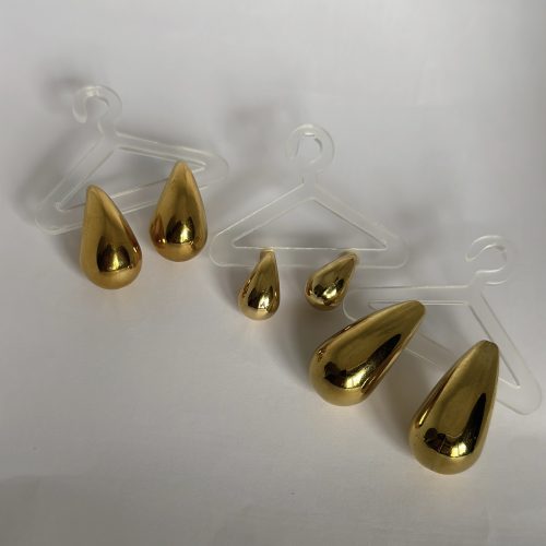Pendientes Gota XS dorado