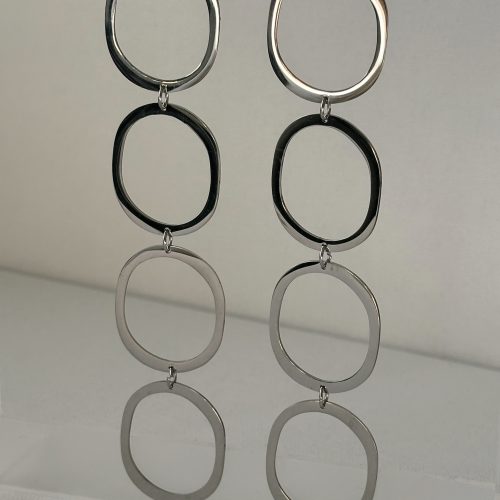 Pendientes Dara plata - Imagen 3