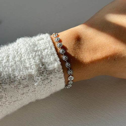 Pulsera Nala plata - Imagen 2