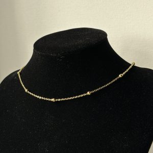 Collar Loa dorado