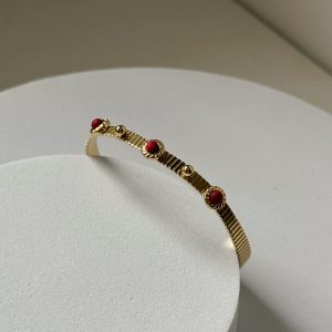 Brazalete Kaia rojo