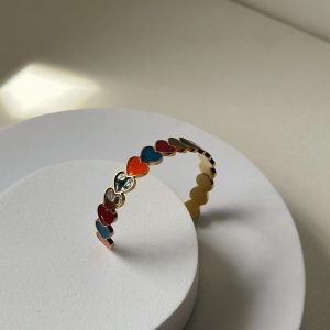 Brazalete Valentines multicolor