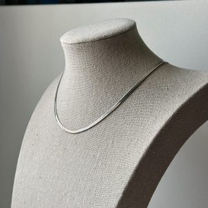 Collar Serp plata