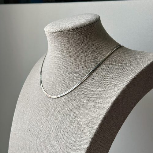 Collar Serp plata - Imagen 2