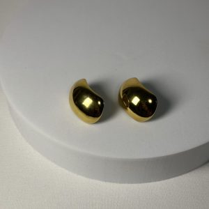 Pendientes Belgin dorado