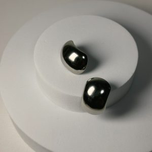 Pendientes Belgin plata