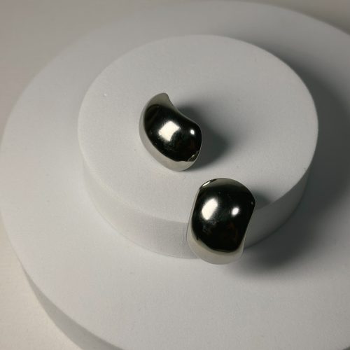 Pendientes Belgin plata - Imagen 2