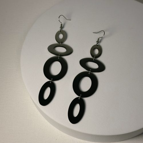 Pendientes Ben plata - Imagen 2