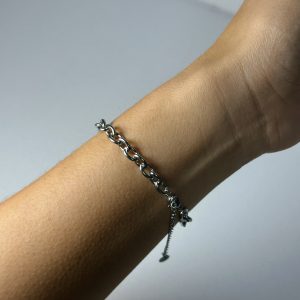 Pulsera Huri plata