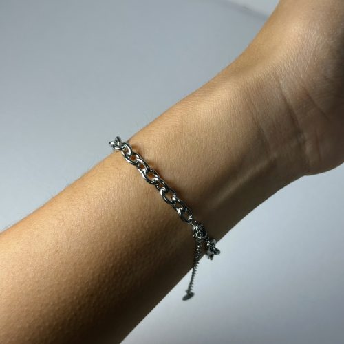 Pulsera Huri plata - Imagen 2