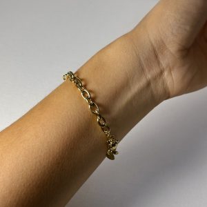 Pulsera Huri dorado