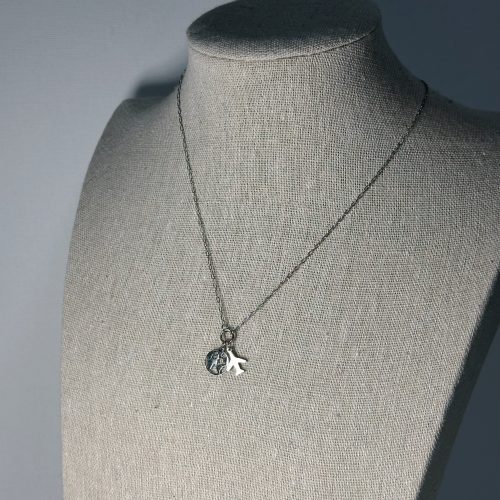 Collar Voyage plata - Imagen 2