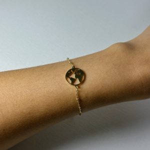 Pulsera Voyage II dorado