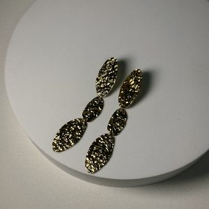 Pendientes Vega oro