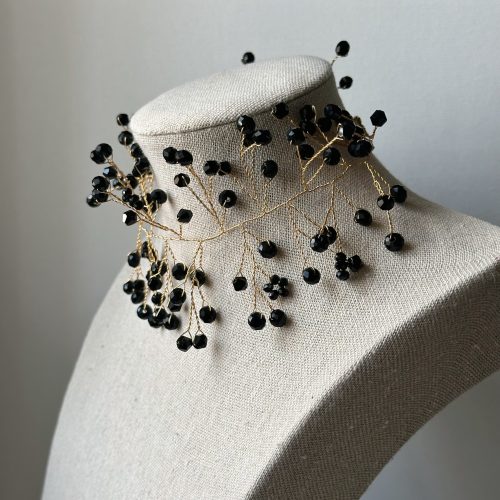 Choker Sax negro - Imagen 4