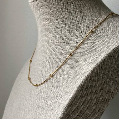 Collar Nalu oro - Imagen 2