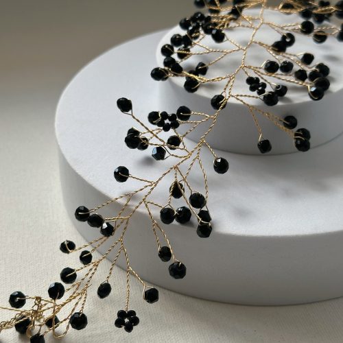 Choker Sax negro - Imagen 2