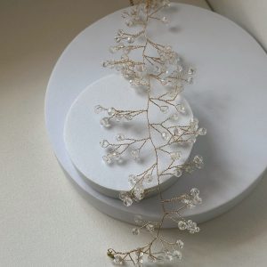 Choker Sax transparente