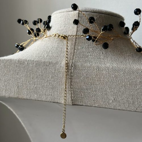 Choker Sax negro - Imagen 3