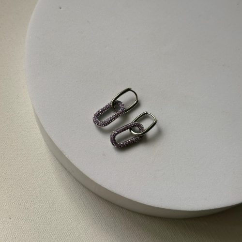 Pendientes Moana plata - Imagen 3