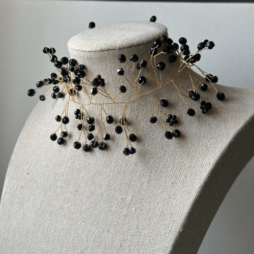 Choker Sax negro