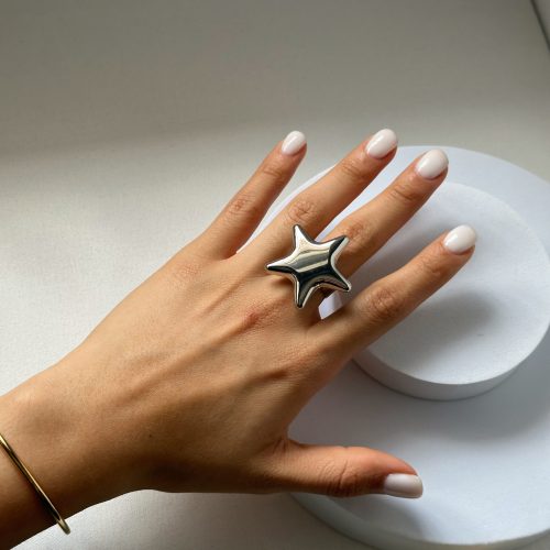 Anillo Star plata