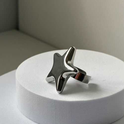 Anillo Star plata - Imagen 2