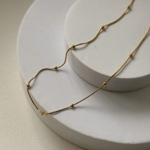 Collar Nalu oro