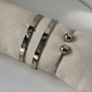 Brazalete Kaan plata