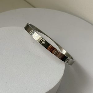 Brazalete Asya plata