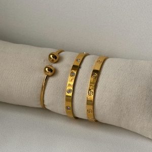 Brazalete Kaan oro