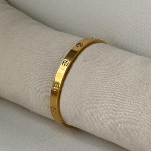 Brazalete Asya oro