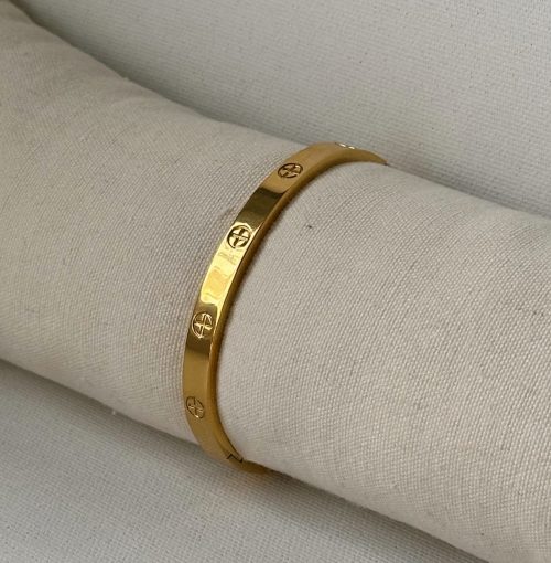 Brazalete Asya oro - Imagen 2