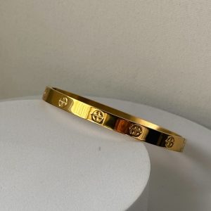 Brazalete Asya oro