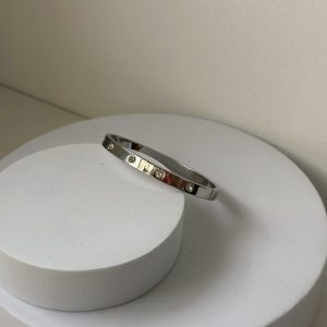 Brazalete Fatma plata