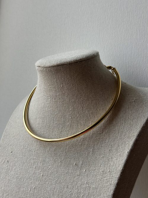 Collar Cara oro
