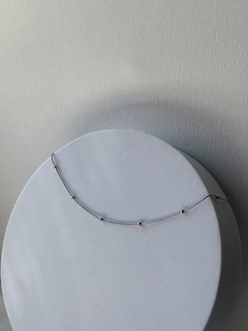 Collar Nalu plata