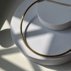 Collar Cara oro