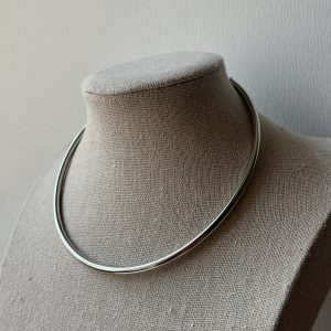 Collar Cara plata