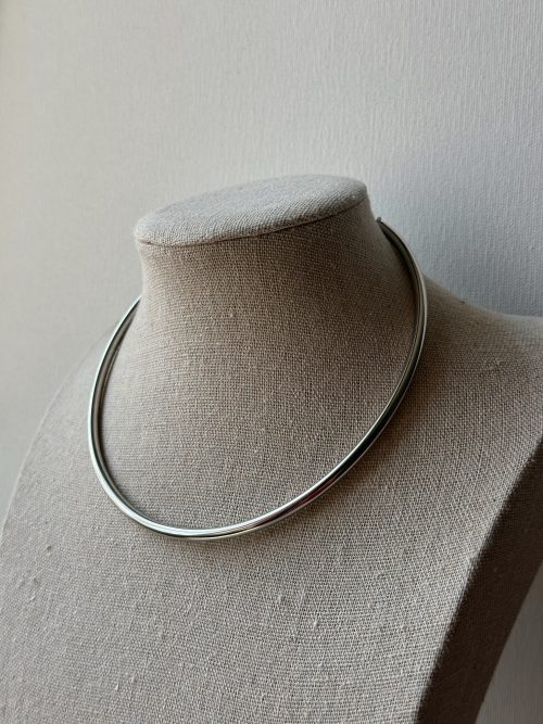 Collar Cara plata